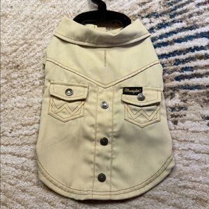Wrangler Pet Shirt Small